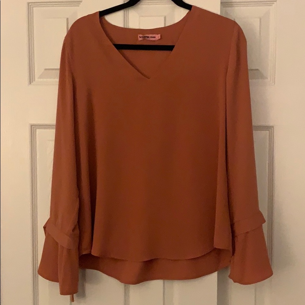Brooklyn Rose Blouse Size L